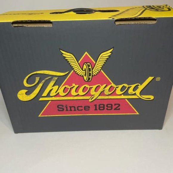 Size 7.5 -Thorogood AST Low Steel Toe Women's Low Work Orange - Picture 4 of 4